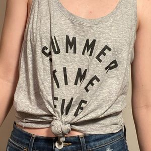 💫SOLD💫Victoria Secret Summer Time Fine Graphic